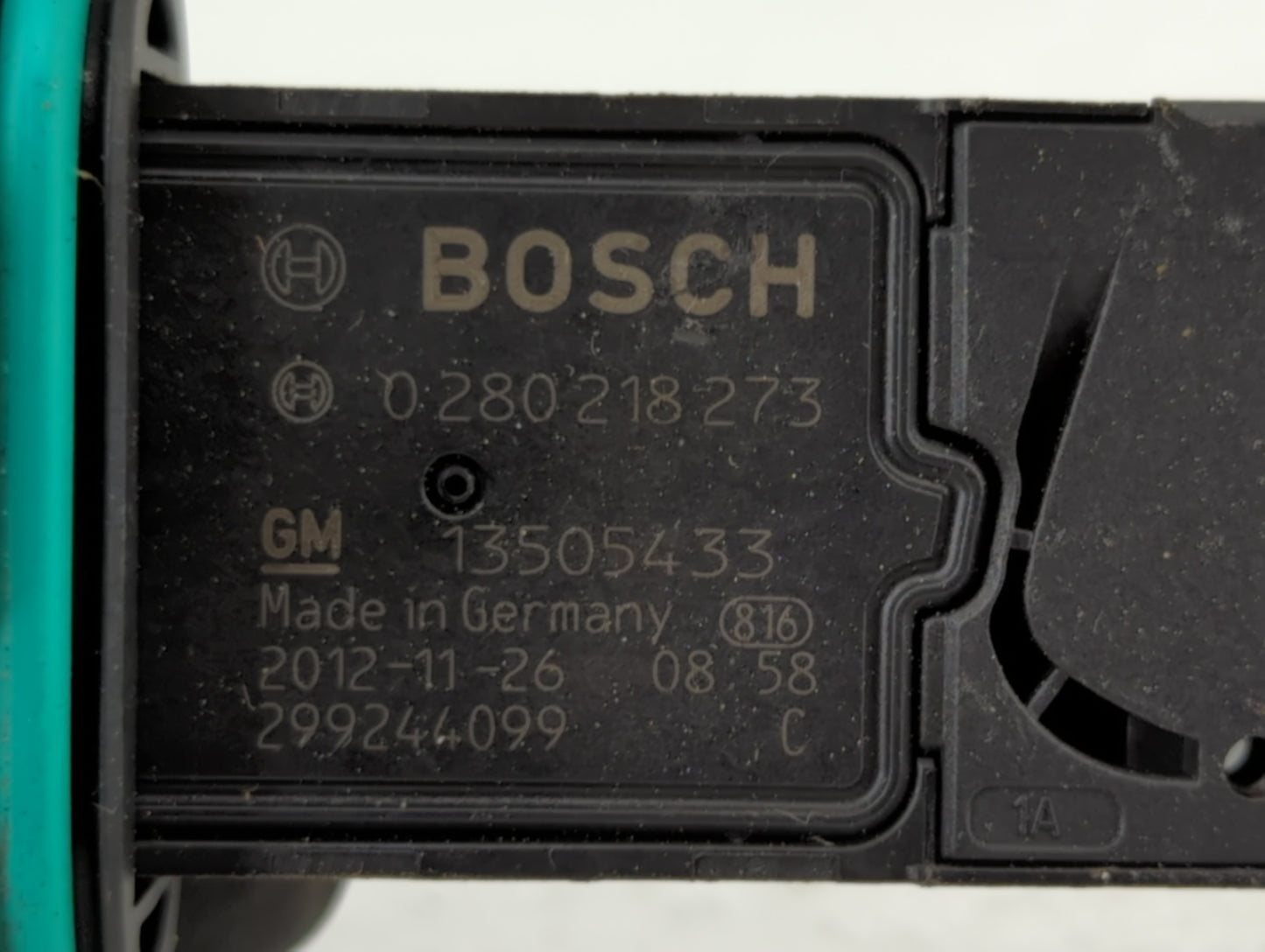 2013-2013 Buick Verano Mass Air Flow Meter Maf - Oemusedautoparts1.com