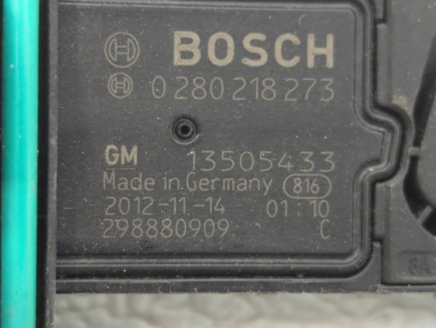 2013-2013 Buick Verano Mass Air Flow Meter Maf - Oemusedautoparts1.com