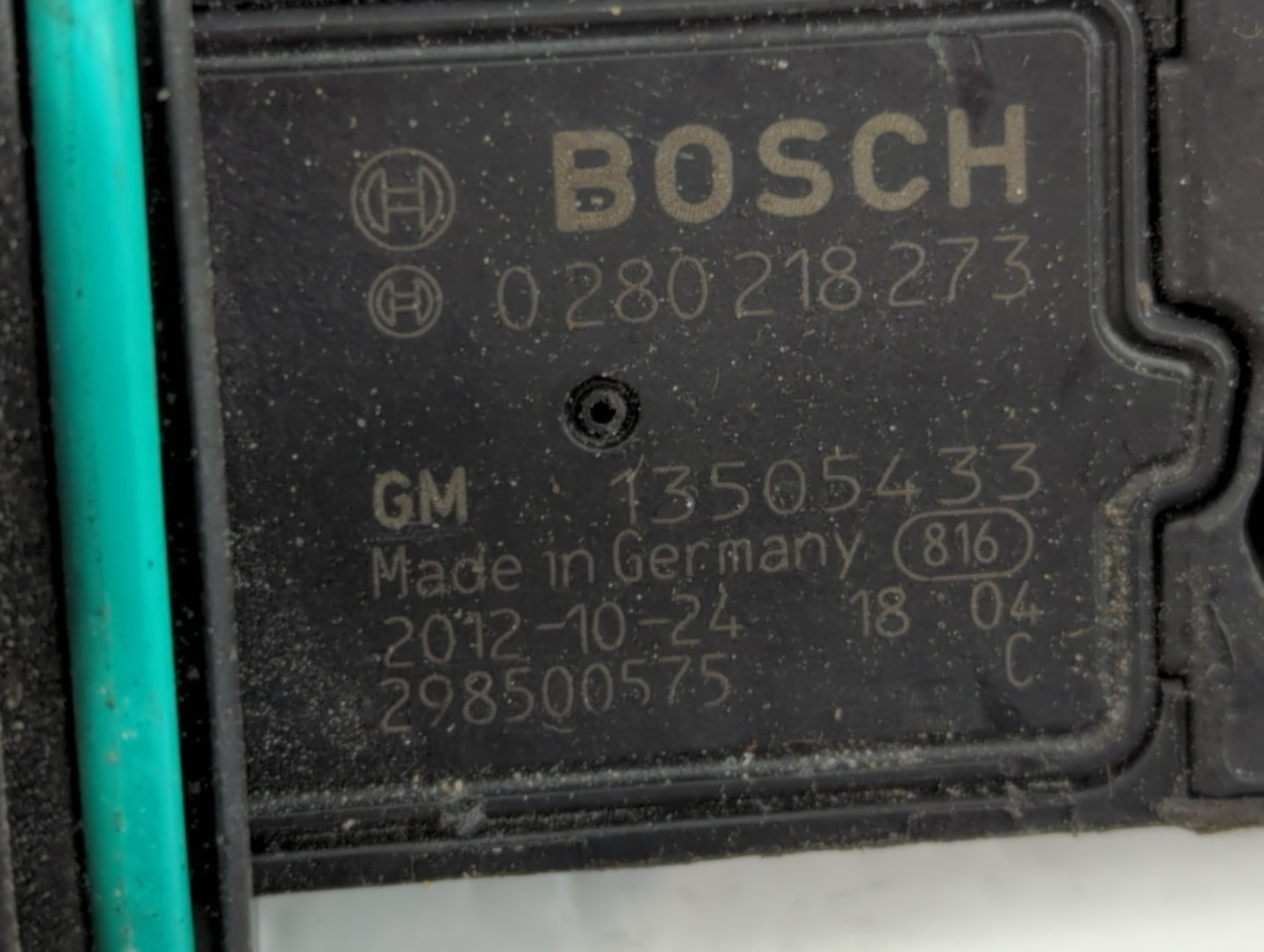 2013-2013 Buick Verano Mass Air Flow Meter Maf - Oemusedautoparts1.com