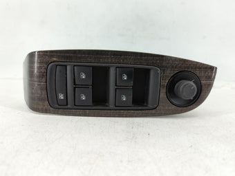compare product 2012-2017 Buick Verano Master Power Window Switch Replacement Driver Side Left P/N:35750-SZA-A11 22923493 Fits OEM Used Auto Parts