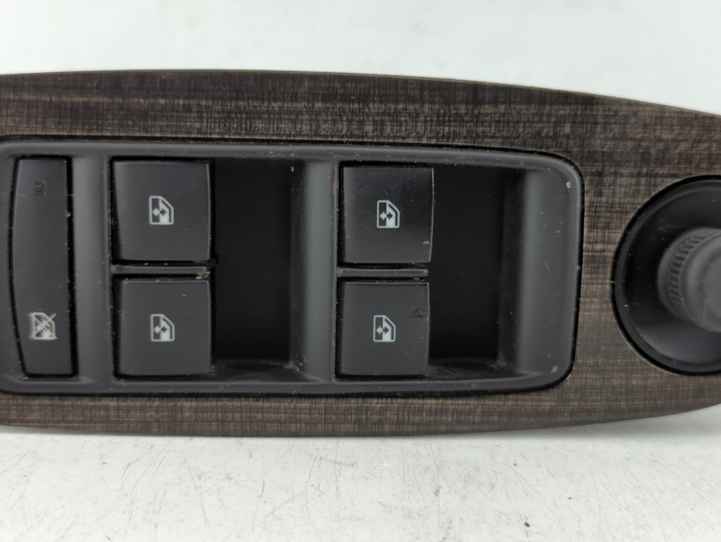 2012-2017 Buick Verano Master Power Window Switch Replacement Driver Side Left P/N:35750-SZA-A11 22923493 Fits OEM Used Auto
