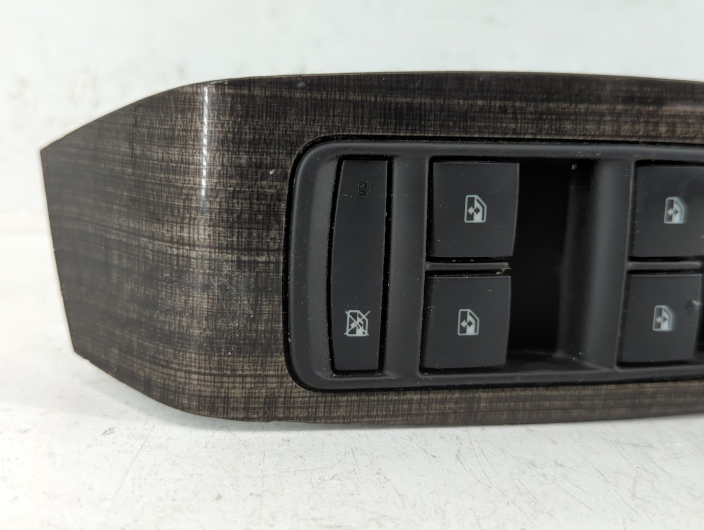 2012-2017 Buick Verano Master Power Window Switch Replacement Driver Side Left P/N:35750-SZA-A11 22923493 Fits OEM Used Auto