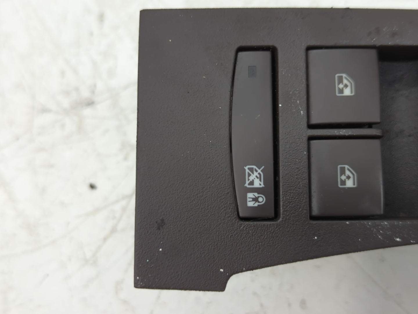 2012-2017 Buick Verano Master Power Window Switch Replacement Driver Side Left P/N:22923493 Fits OEM Used Auto Parts - Oemus