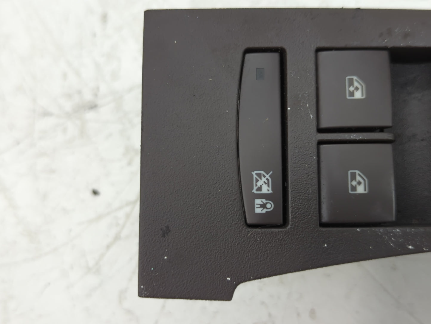 2012-2017 Buick Verano Master Power Window Switch Replacement Driver Side Left P/N:22923493 Fits OEM Used Auto Parts - Oemus