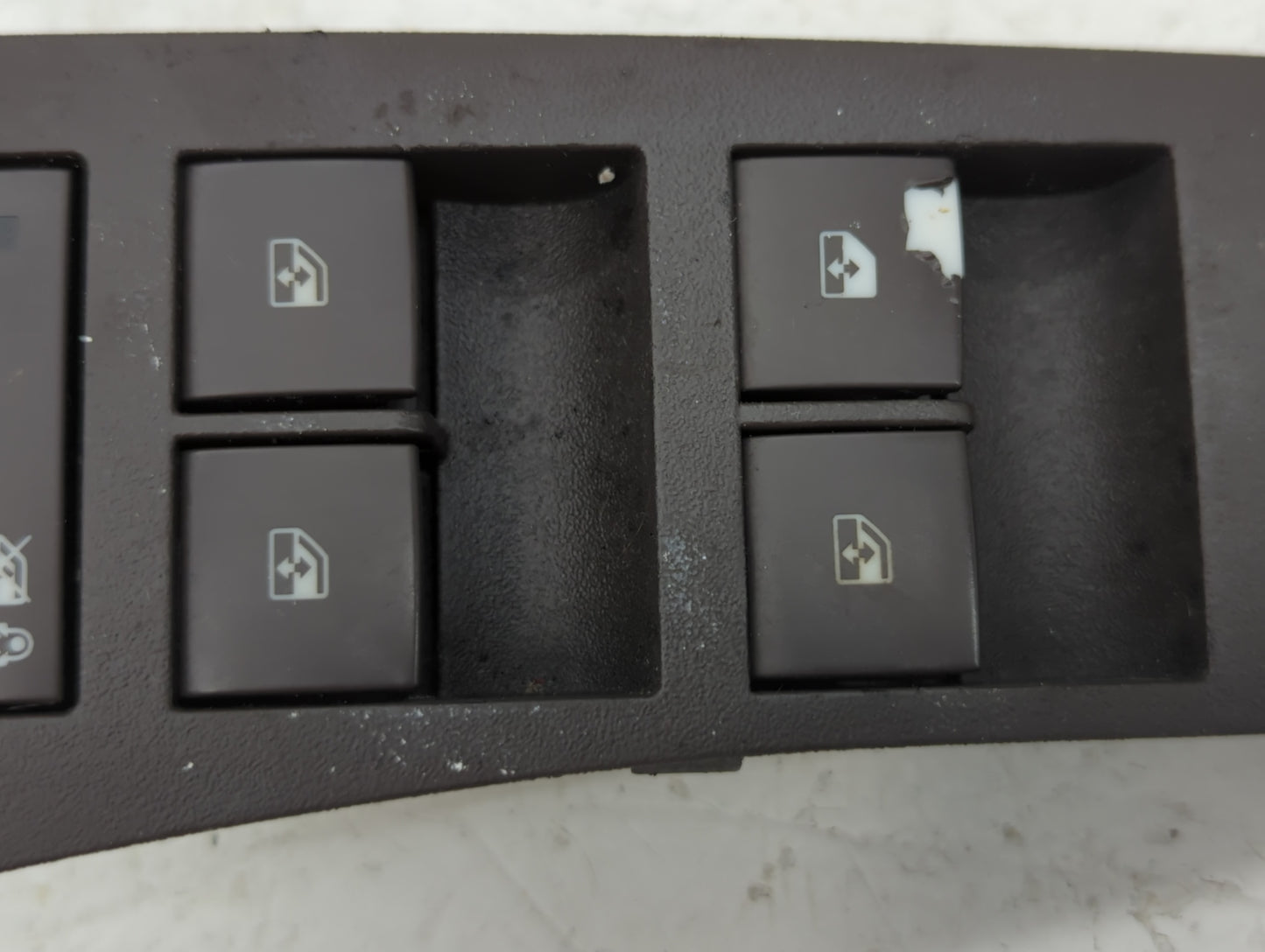 2012-2017 Buick Verano Master Power Window Switch Replacement Driver Side Left P/N:22923493 Fits OEM Used Auto Parts - Oemus