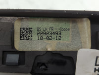 2012-2017 Buick Verano Master Power Window Switch Replacement Driver Side Left P/N:22923493 Fits OEM Used Auto Parts - Oemus