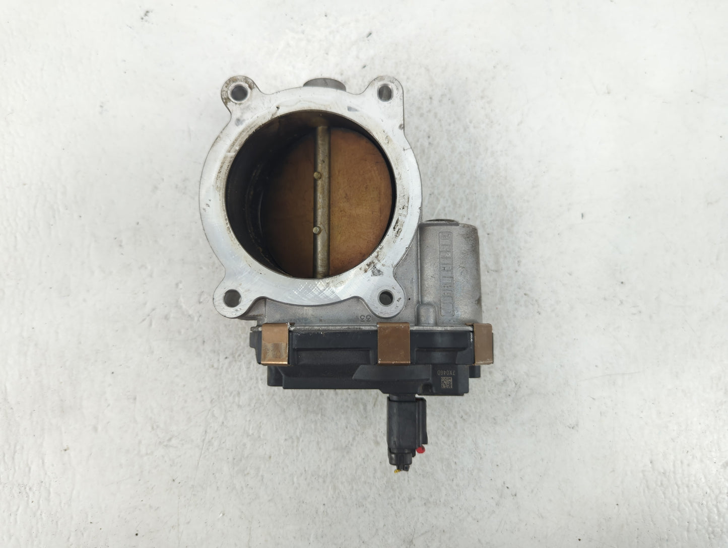 2013 Buick Verano Throttle Body Fits OEM Used Auto Parts - Oemusedautoparts1.com