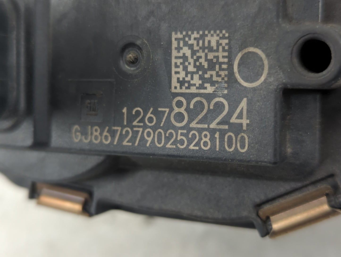 2013 Buick Verano Throttle Body Fits OEM Used Auto Parts - Oemusedautoparts1.com