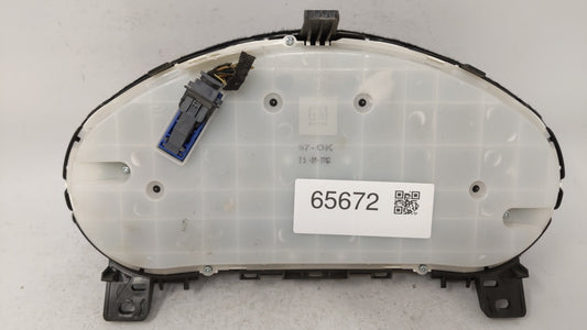 2013 Buick Verano Instrument Cluster Speedometer Gauges P/N:22978276 Fits OEM Used Auto Parts
