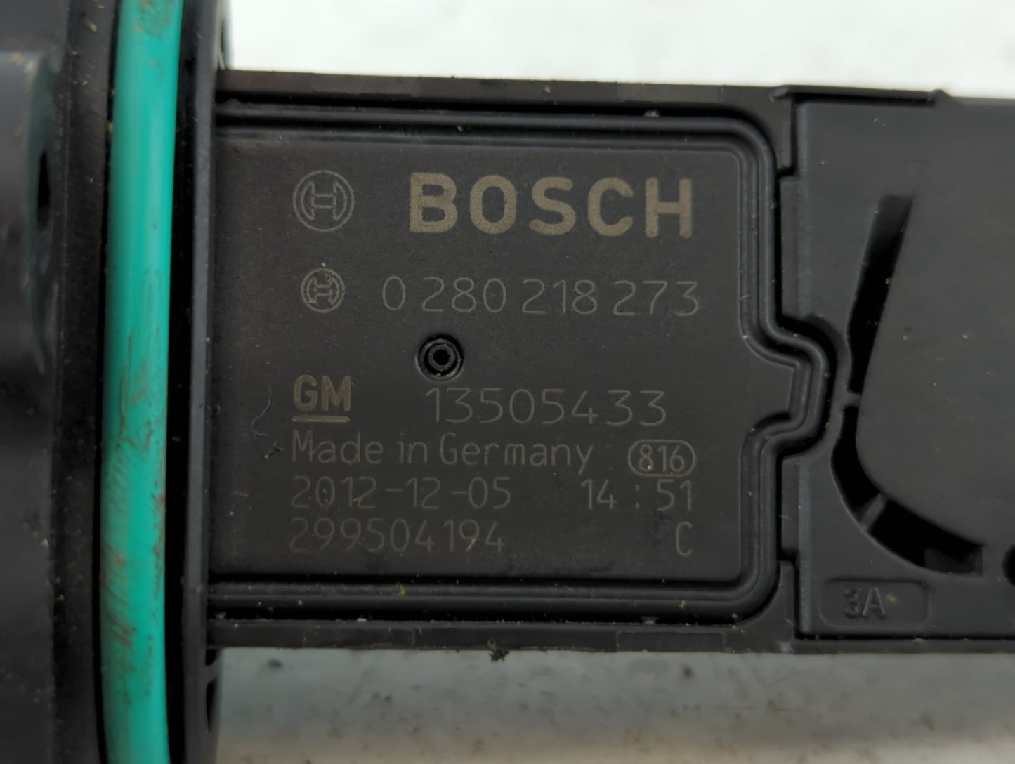 2013-2013 Buick Verano Mass Air Flow Meter Maf - Oemusedautoparts1.com