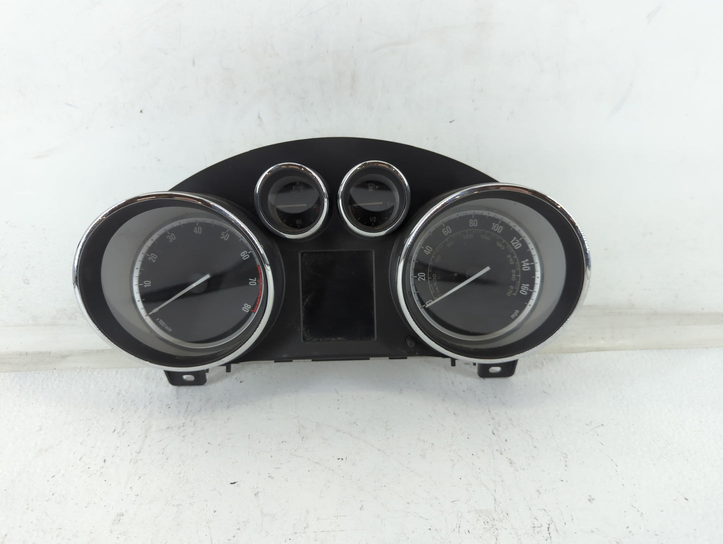 2013 Buick Verano Instrument Cluster Speedometer Gauges P/N:22978276 Fits OEM Used Auto Parts - Oemusedautoparts1.com