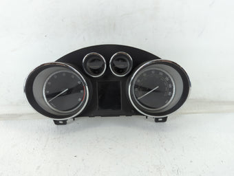 compare product 2013 Buick Verano Instrument Cluster Speedometer Gauges P/N:22978276 Fits OEM Used Auto Parts