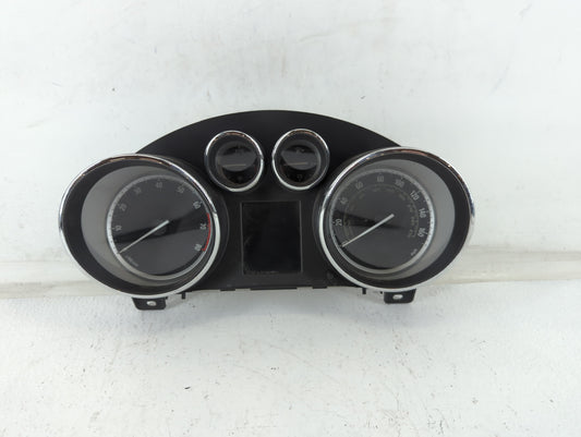 2013 Buick Verano Instrument Cluster Speedometer Gauges P/N:22978276 Fits OEM Used Auto Parts - Oemusedautoparts1.com