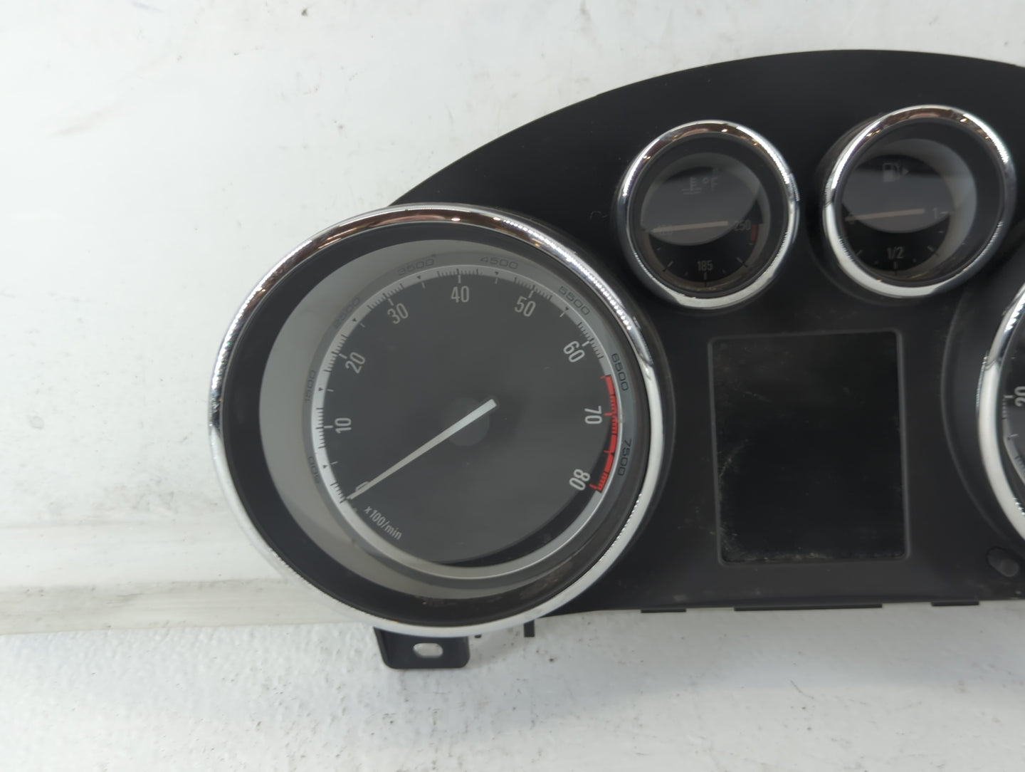 2013 Buick Verano Instrument Cluster Speedometer Gauges P/N:22978276 Fits OEM Used Auto Parts - Oemusedautoparts1.com