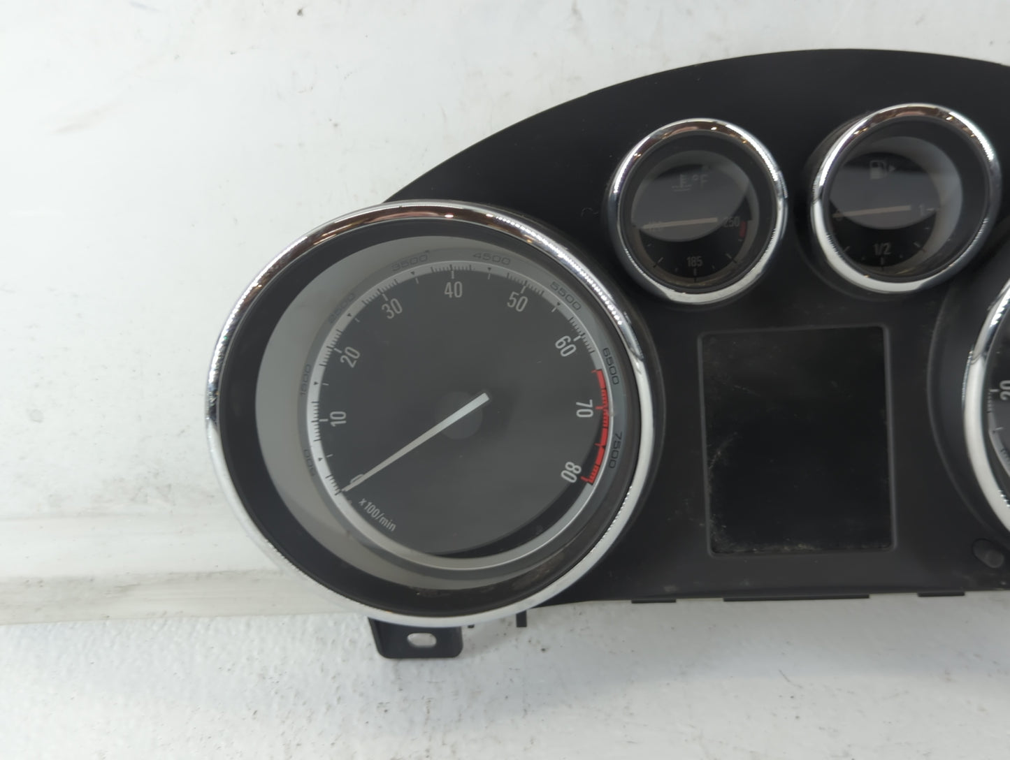 2013 Buick Verano Instrument Cluster Speedometer Gauges P/N:22978276 Fits OEM Used Auto Parts - Oemusedautoparts1.com