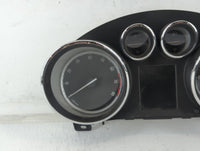 2013 Buick Verano Instrument Cluster Speedometer Gauges P/N:22978276 Fits OEM Used Auto Parts - Oemusedautoparts1.com