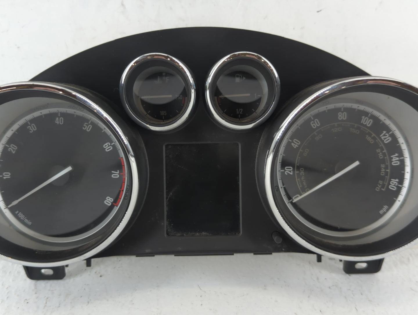 2013 Buick Verano Instrument Cluster Speedometer Gauges P/N:22978276 Fits OEM Used Auto Parts - Oemusedautoparts1.com