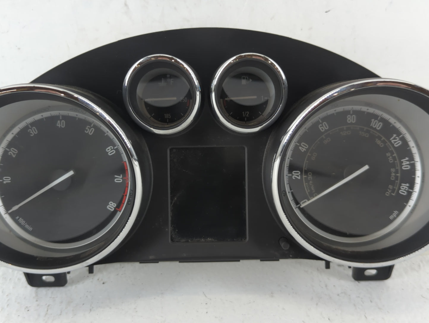 2013 Buick Verano Instrument Cluster Speedometer Gauges P/N:22978276 Fits OEM Used Auto Parts - Oemusedautoparts1.com