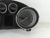 2013 Buick Verano Instrument Cluster Speedometer Gauges P/N:22978276 Fits OEM Used Auto Parts - Oemusedautoparts1.com