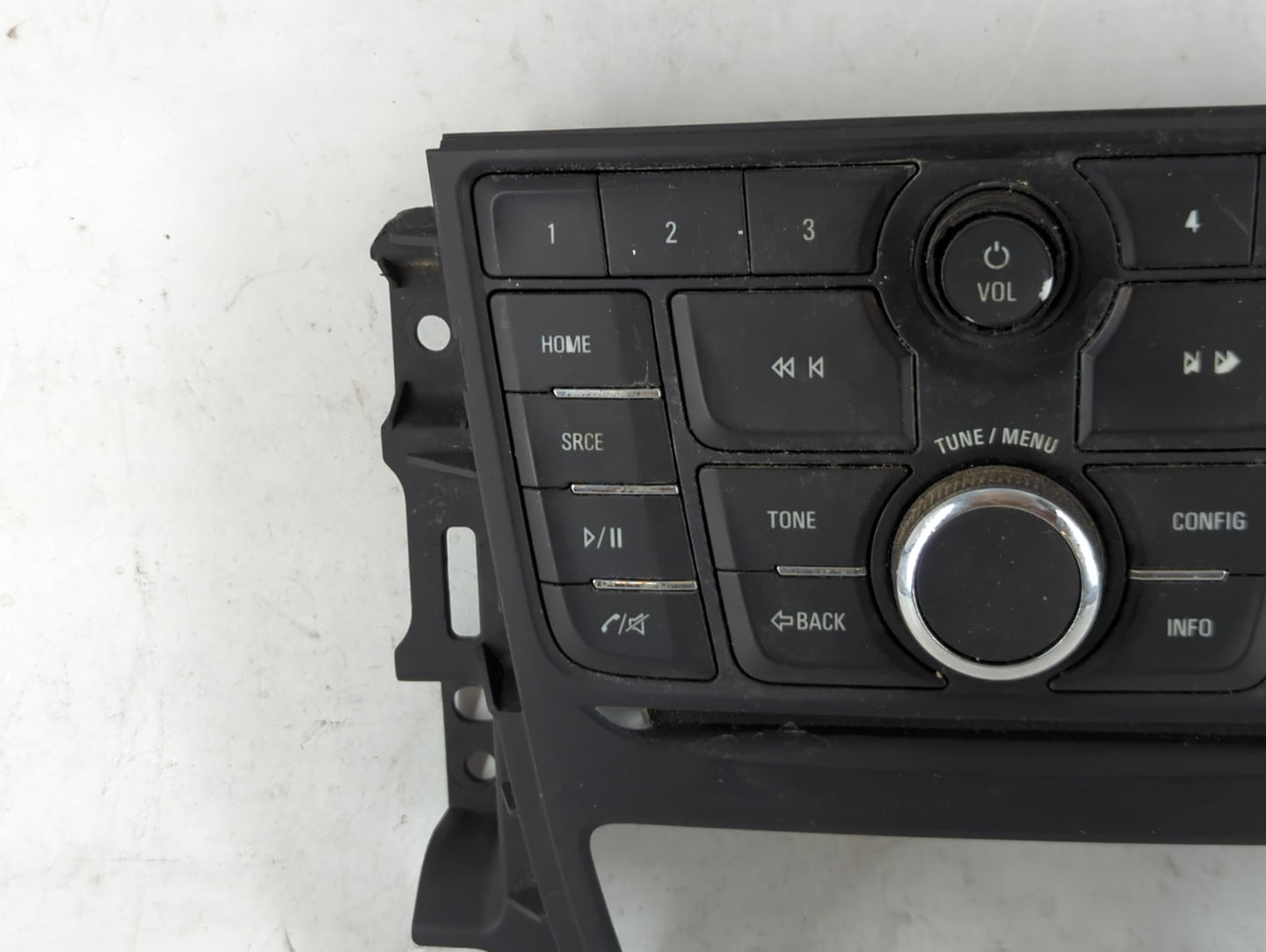 2012-2017 Buick Verano Climate Control Module Temperature AC/Heater Replacement P/N:22945173 Fits OEM Used Auto Parts - Oemu