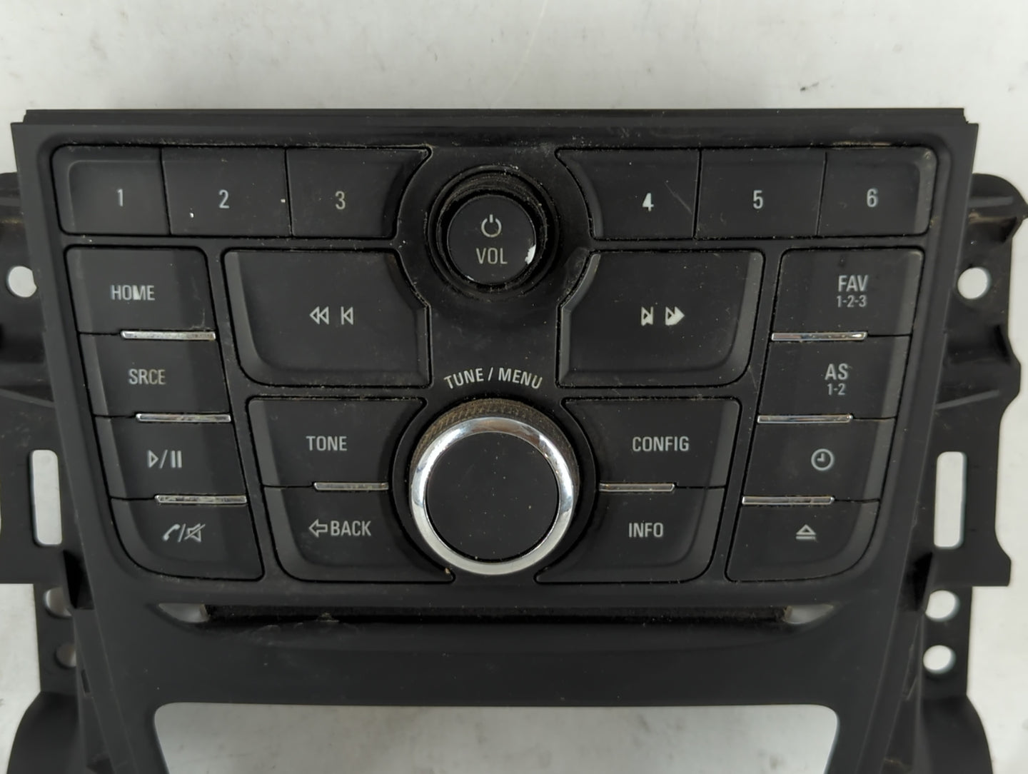 2012-2017 Buick Verano Climate Control Module Temperature AC/Heater Replacement P/N:22945173 Fits OEM Used Auto Parts - Oemu