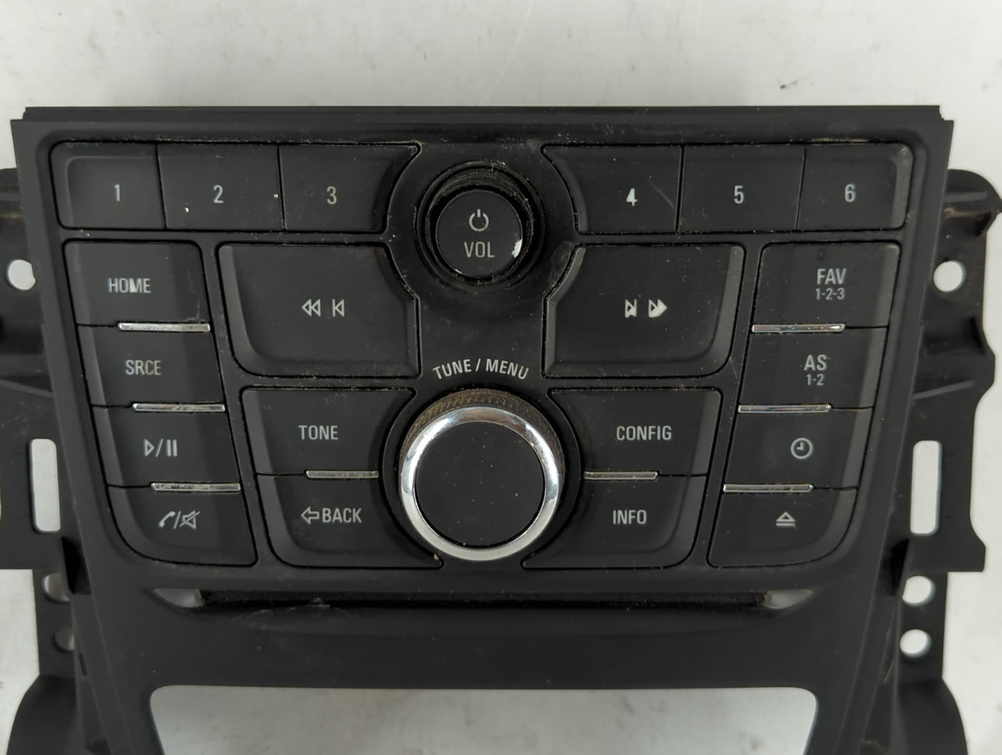 2012-2017 Buick Verano Climate Control Module Temperature AC/Heater Replacement P/N:22945173 Fits OEM Used Auto Parts - Oemu