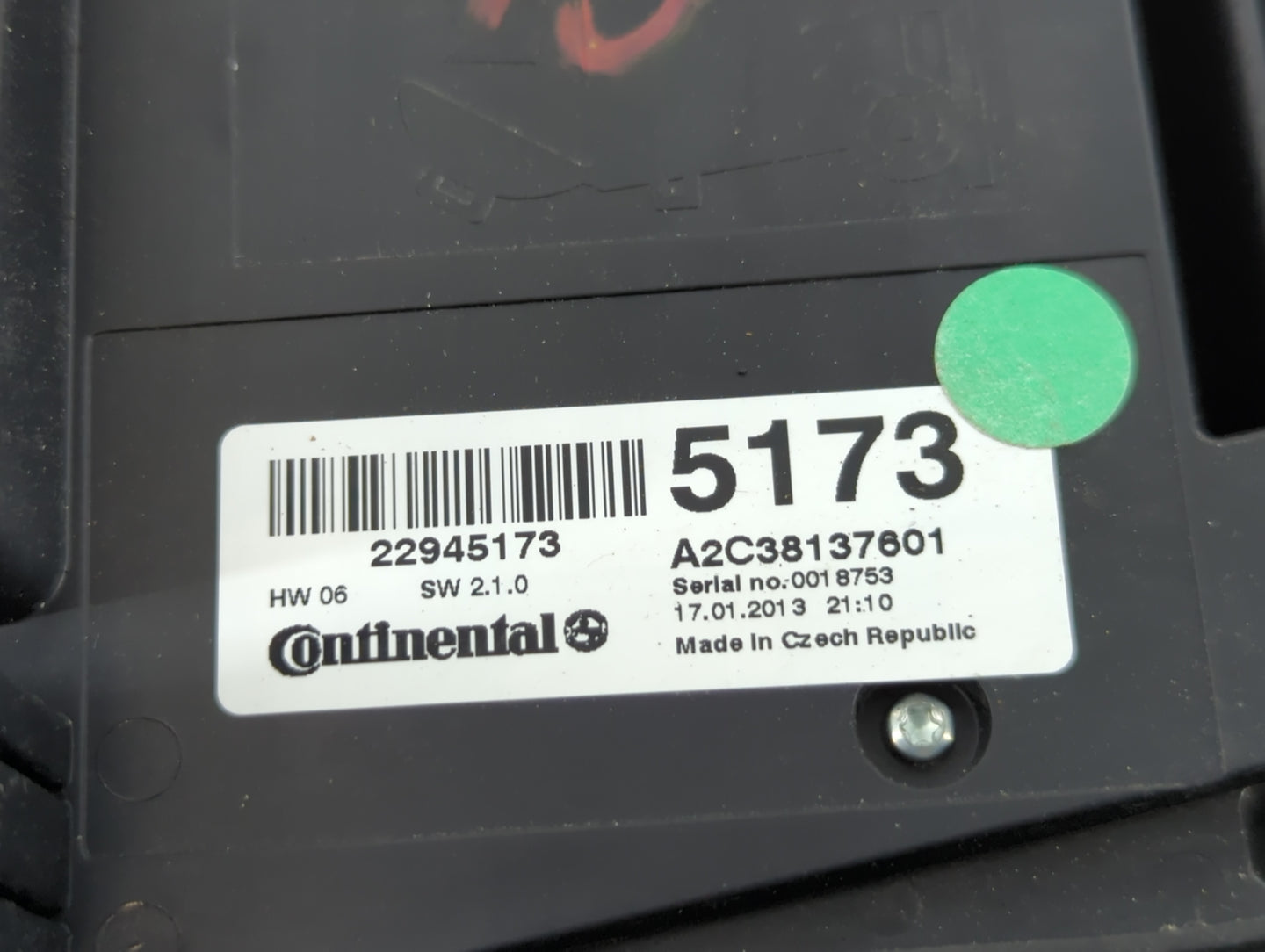 2012-2017 Buick Verano Climate Control Module Temperature AC/Heater Replacement P/N:22945173 Fits OEM Used Auto Parts - Oemu