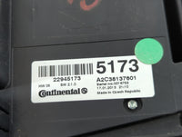 2012-2017 Buick Verano Climate Control Module Temperature AC/Heater Replacement P/N:22945173 Fits OEM Used Auto Parts - Oemu