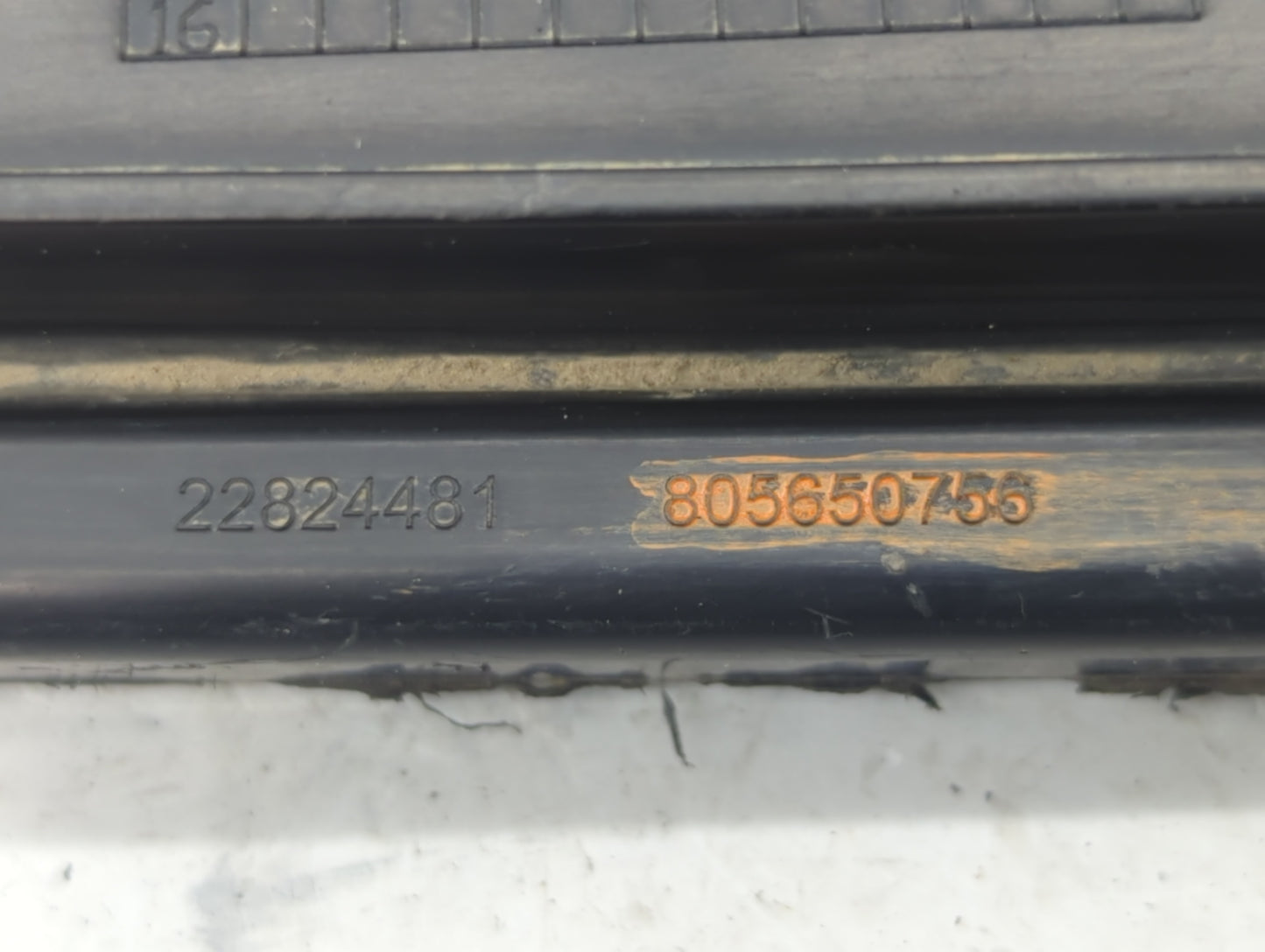 2012-2017 Buick Verano Front Grille Bumper Not Included - Oemusedautoparts1.com