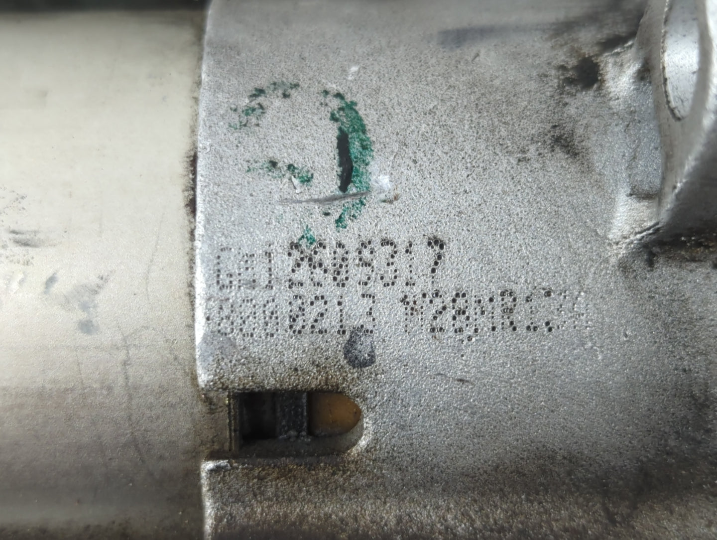 2012-2017 Buick Verano Car Starter Motor Solenoid OEM P/N:12609317 Fits OEM Used Auto Parts - Oemusedautoparts1.com