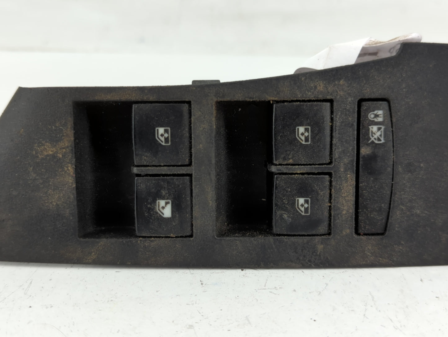 2012-2017 Buick Verano Master Power Window Switch Replacement Driver Side Left P/N:22923492 Fits OEM Used Auto Parts - Oemus
