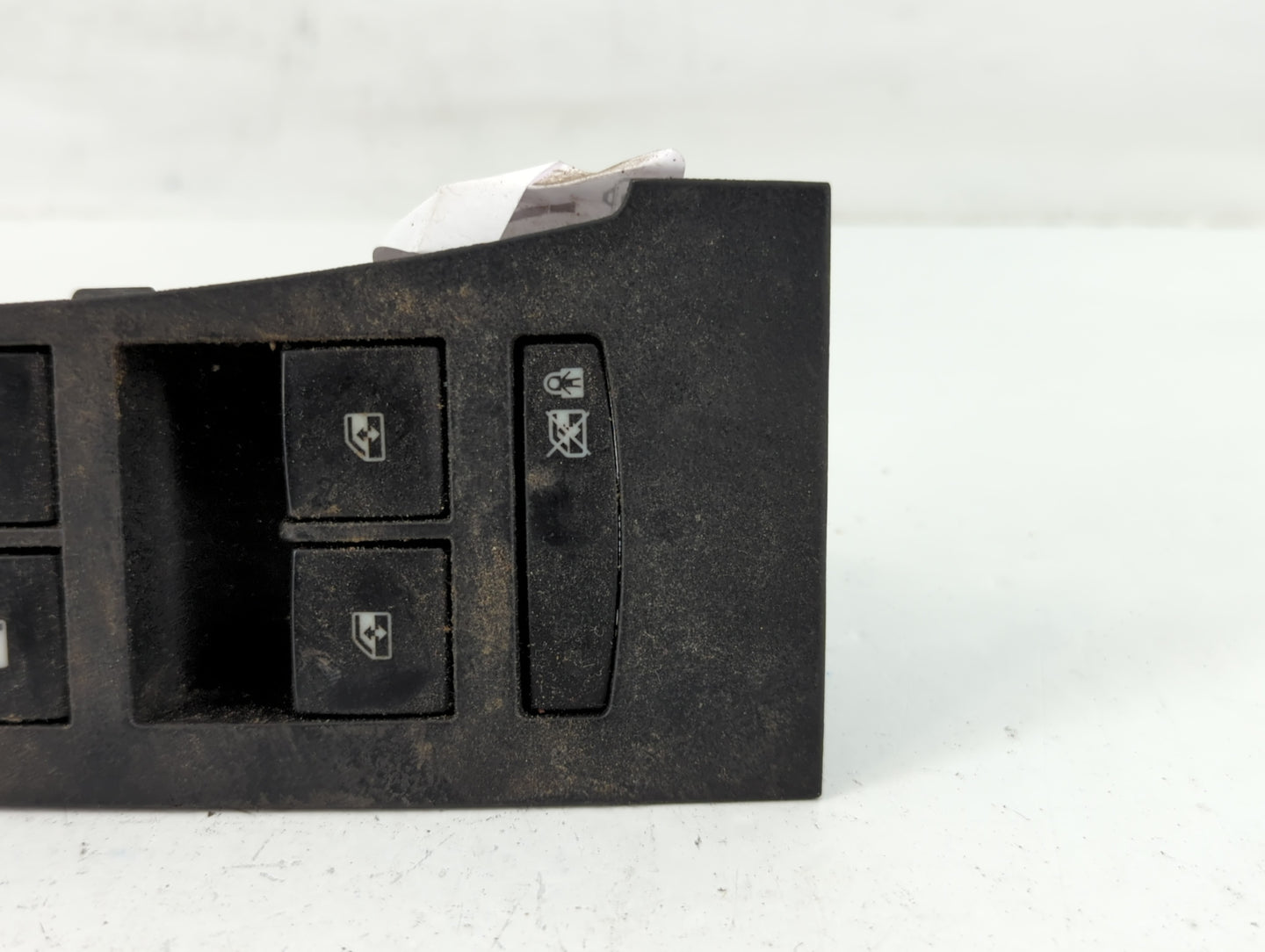 2012-2017 Buick Verano Master Power Window Switch Replacement Driver Side Left P/N:22923492 Fits OEM Used Auto Parts - Oemus