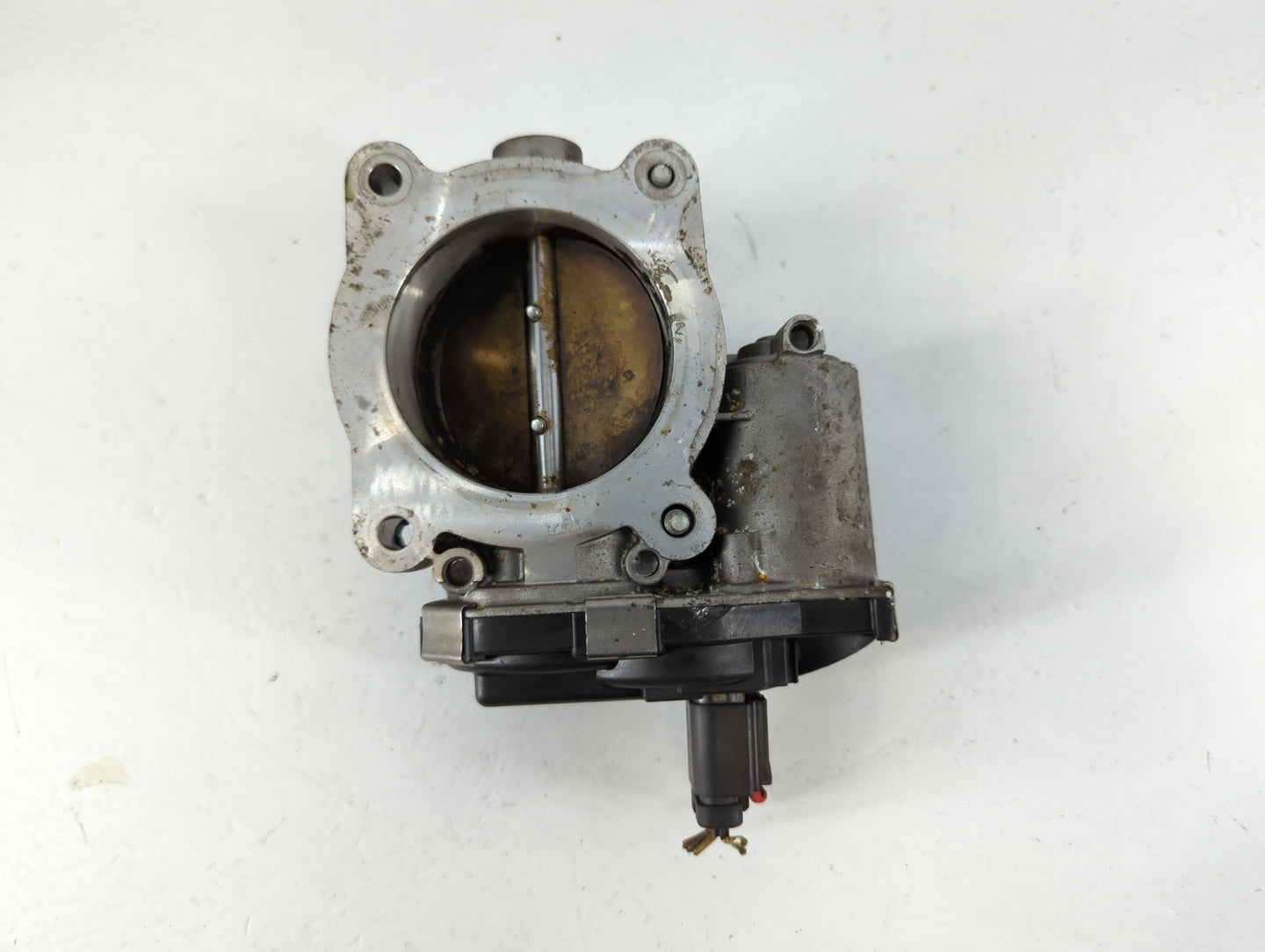 2012-2015 Buick Verano Throttle Body P/N:12632101CA Fits Fits 2012 2013 2014 2015 OEM Used Auto Parts - Oemusedautoparts1.co