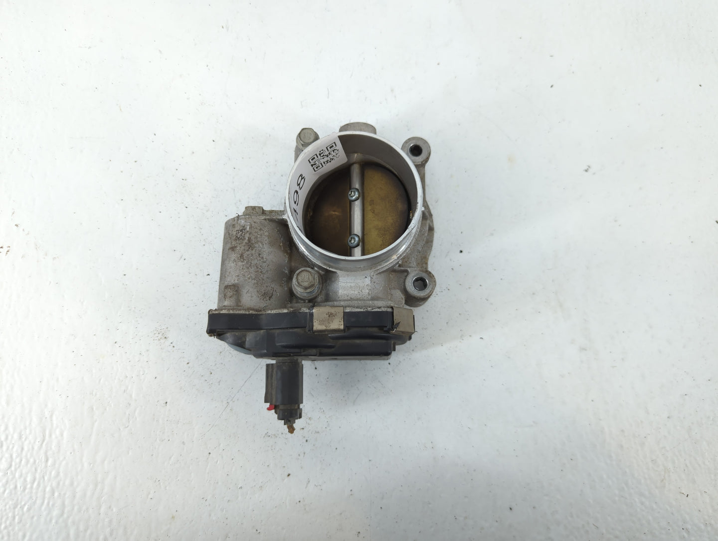 2012-2015 Buick Verano Throttle Body P/N:12632101CA Fits Fits 2012 2013 2014 2015 OEM Used Auto Parts - Oemusedautoparts1.co