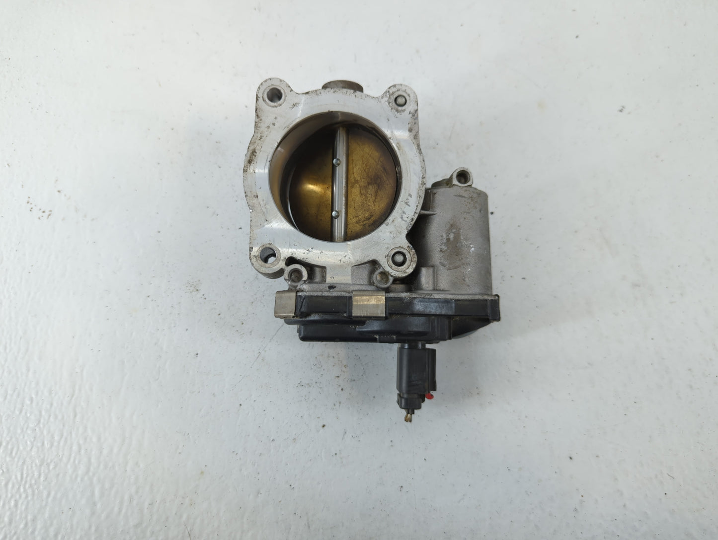 2012-2015 Buick Verano Throttle Body P/N:12632101CA Fits Fits 2012 2013 2014 2015 OEM Used Auto Parts - Oemusedautoparts1.co