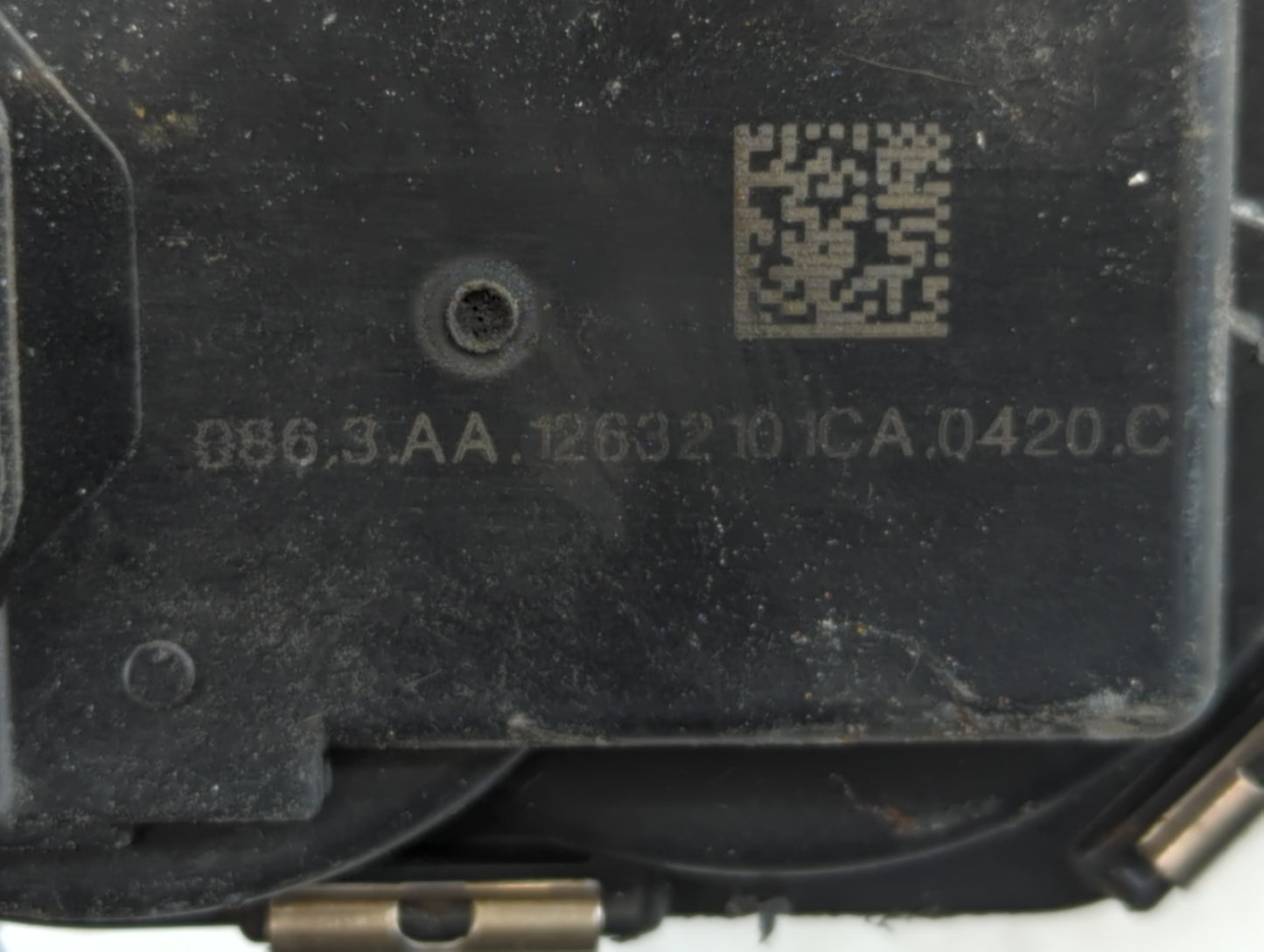 2012-2015 Buick Verano Throttle Body P/N:12632101CA Fits Fits 2012 2013 2014 2015 OEM Used Auto Parts - Oemusedautoparts1.co