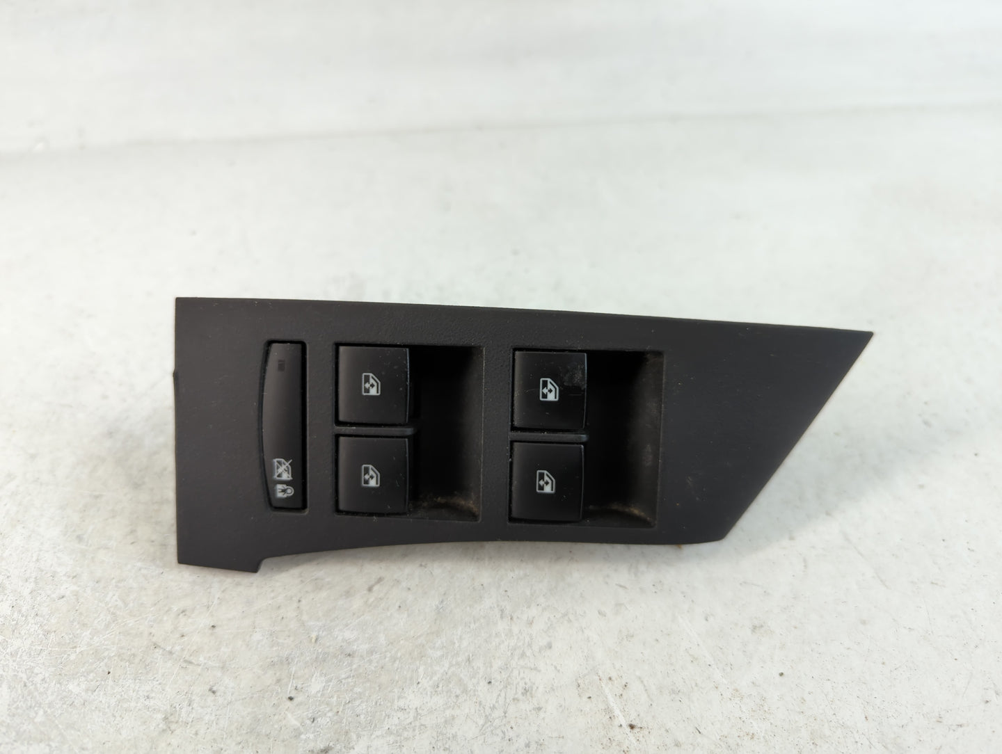 2012-2014 Buick Verano Master Power Window Switch Replacement Driver Side Left P/N:22923492 Fits Fits 2011 2012 2013 2014 20