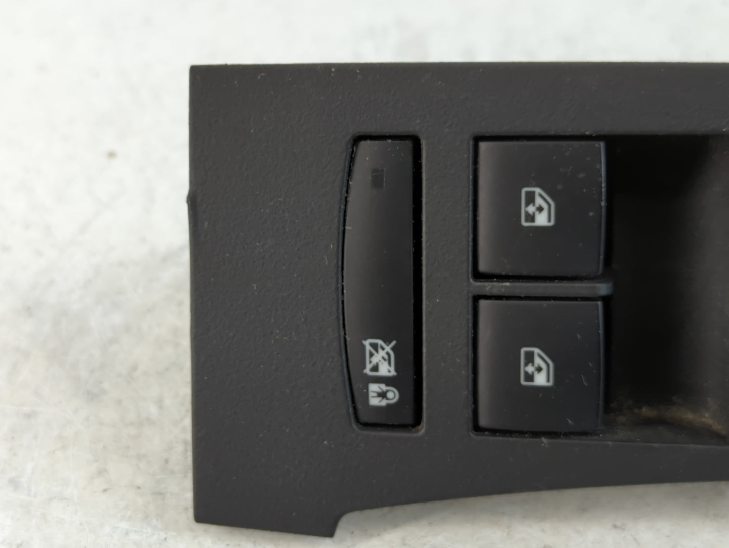 2012-2014 Buick Verano Master Power Window Switch Replacement Driver Side Left P/N:22923492 Fits Fits 2011 2012 2013 2014 20