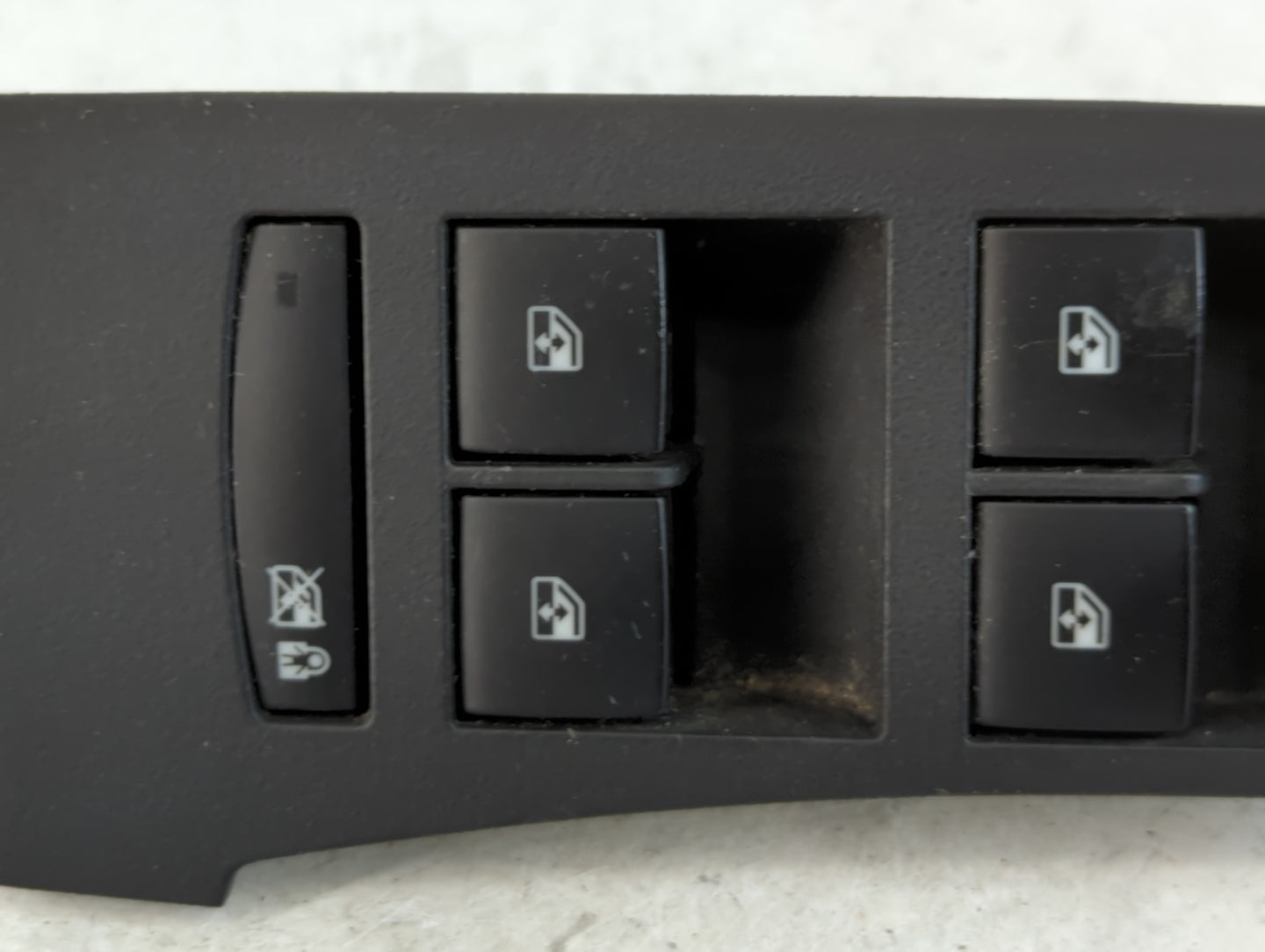 2012-2014 Buick Verano Master Power Window Switch Replacement Driver Side Left P/N:22923492 Fits Fits 2011 2012 2013 2014 20