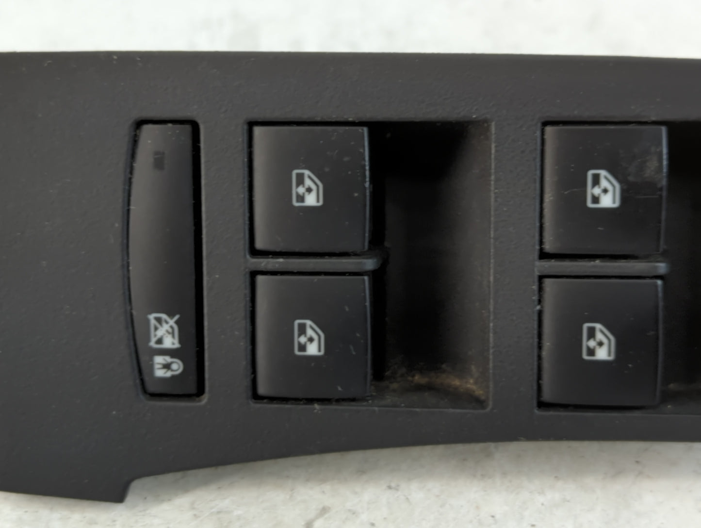 2012-2014 Buick Verano Master Power Window Switch Replacement Driver Side Left P/N:22923492 Fits Fits 2011 2012 2013 2014 20