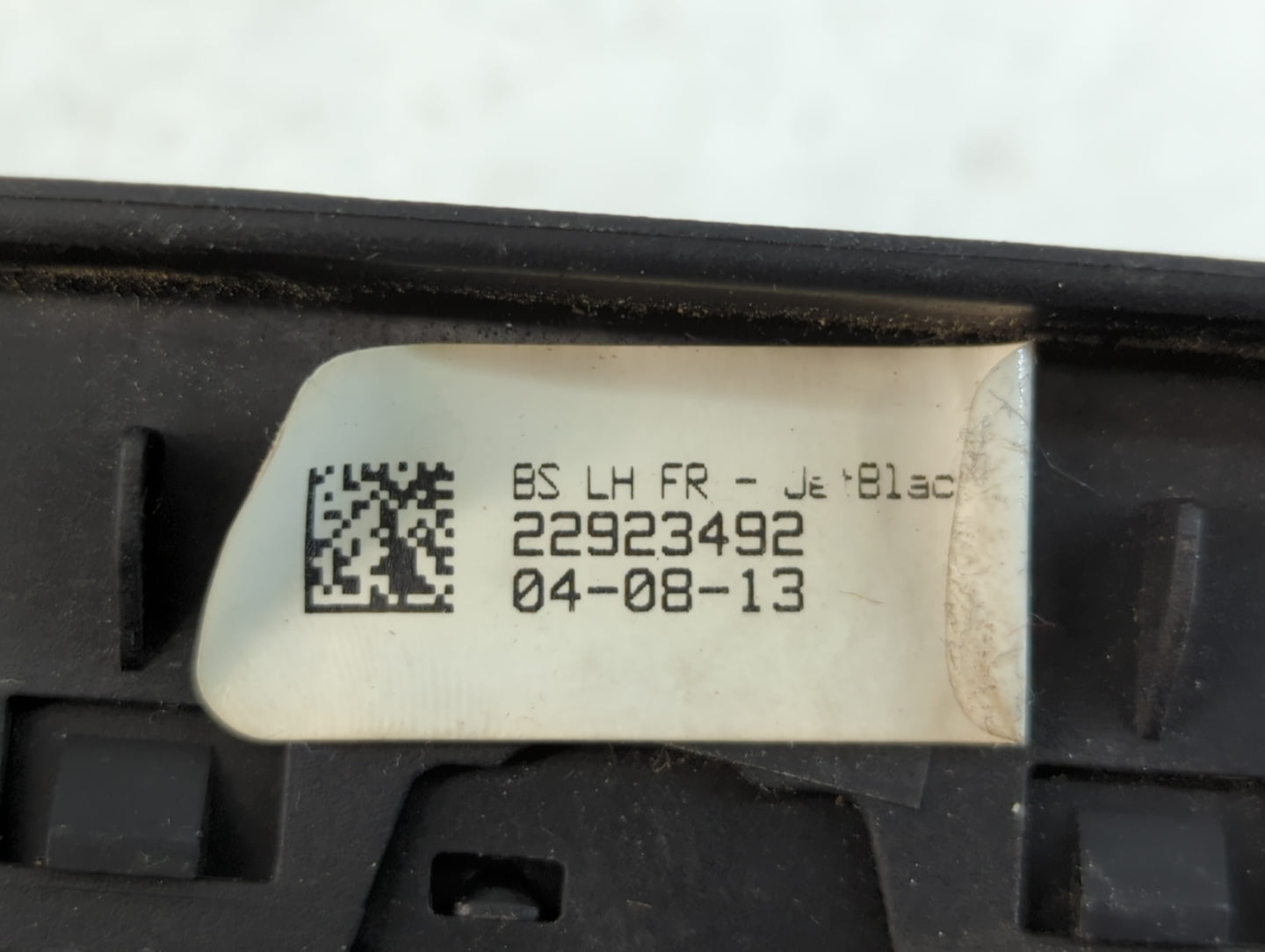 2012-2014 Buick Verano Master Power Window Switch Replacement Driver Side Left P/N:22923492 Fits Fits 2011 2012 2013 2014 20