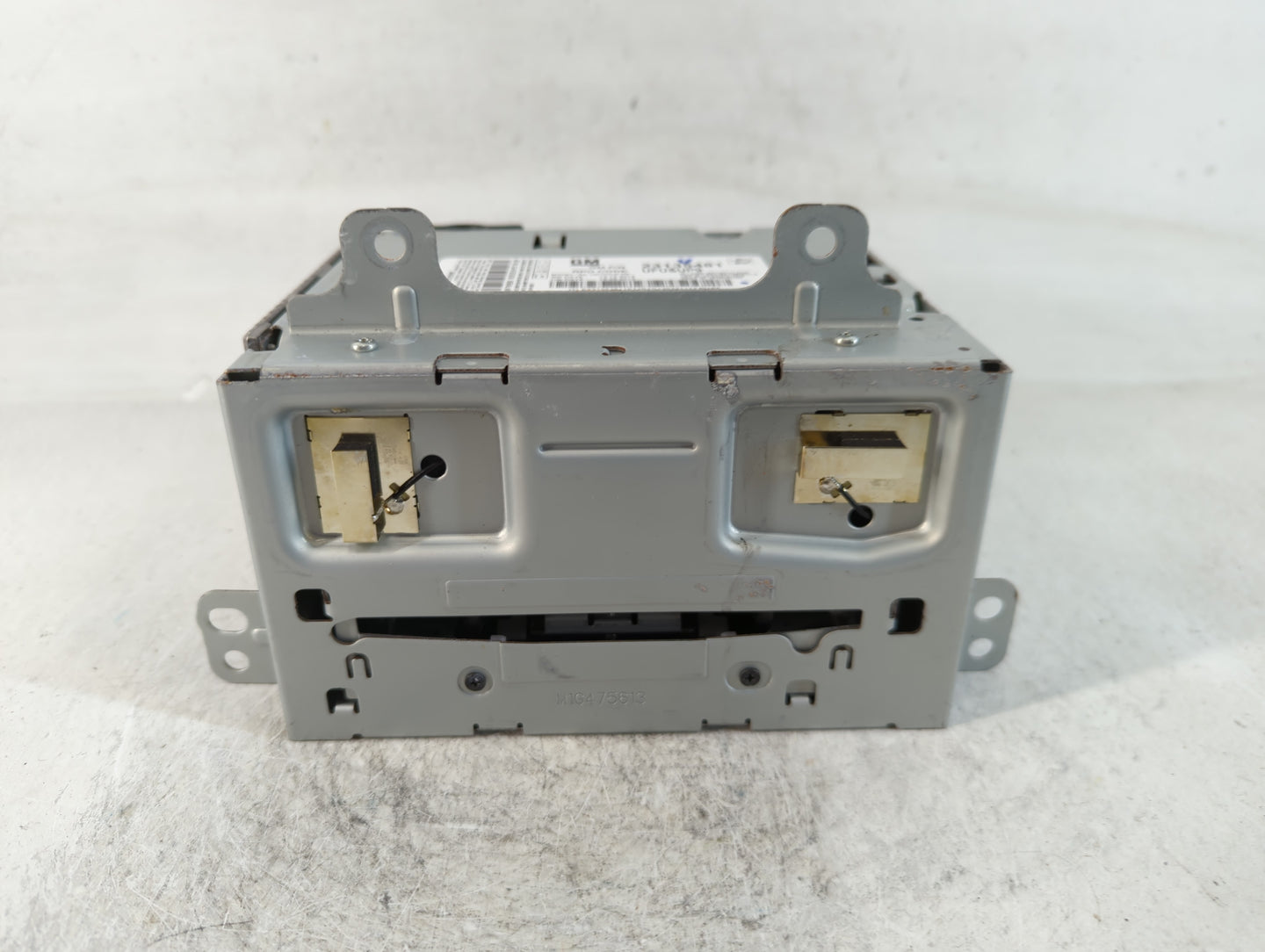 2013 Buick Verano Radio AM FM Cd Player Receiver Replacement P/N:23135481 Fits OEM Used Auto Parts - Oemusedautoparts1.com