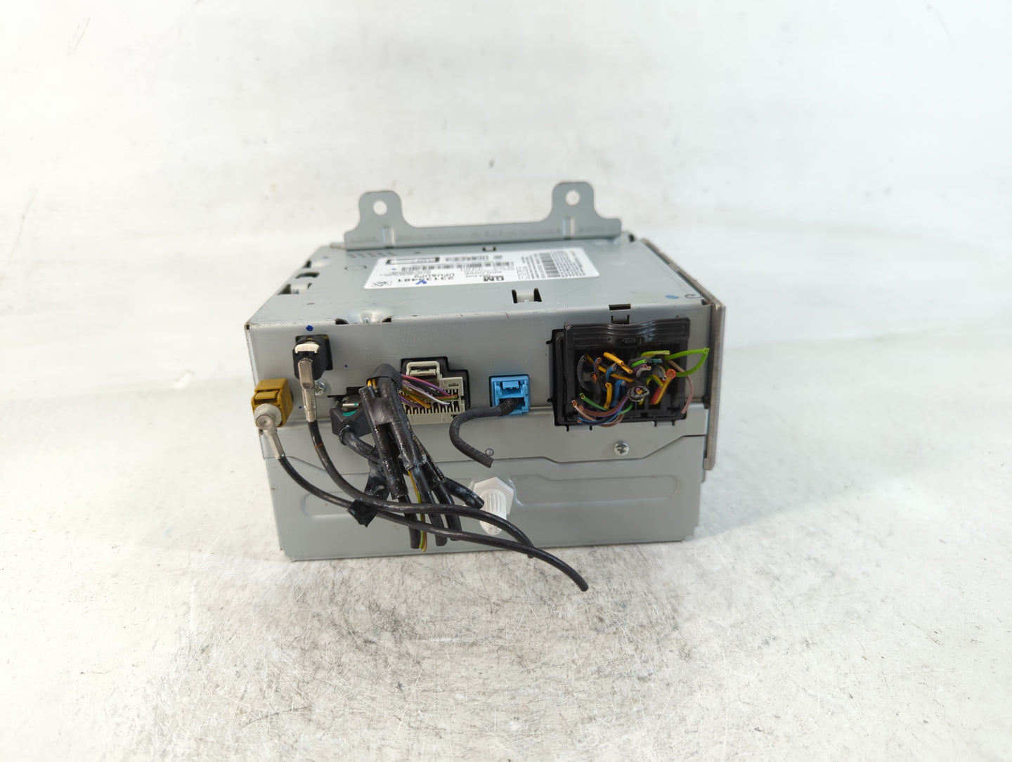 2013 Buick Verano Radio AM FM Cd Player Receiver Replacement P/N:23135481 Fits OEM Used Auto Parts - Oemusedautoparts1.com