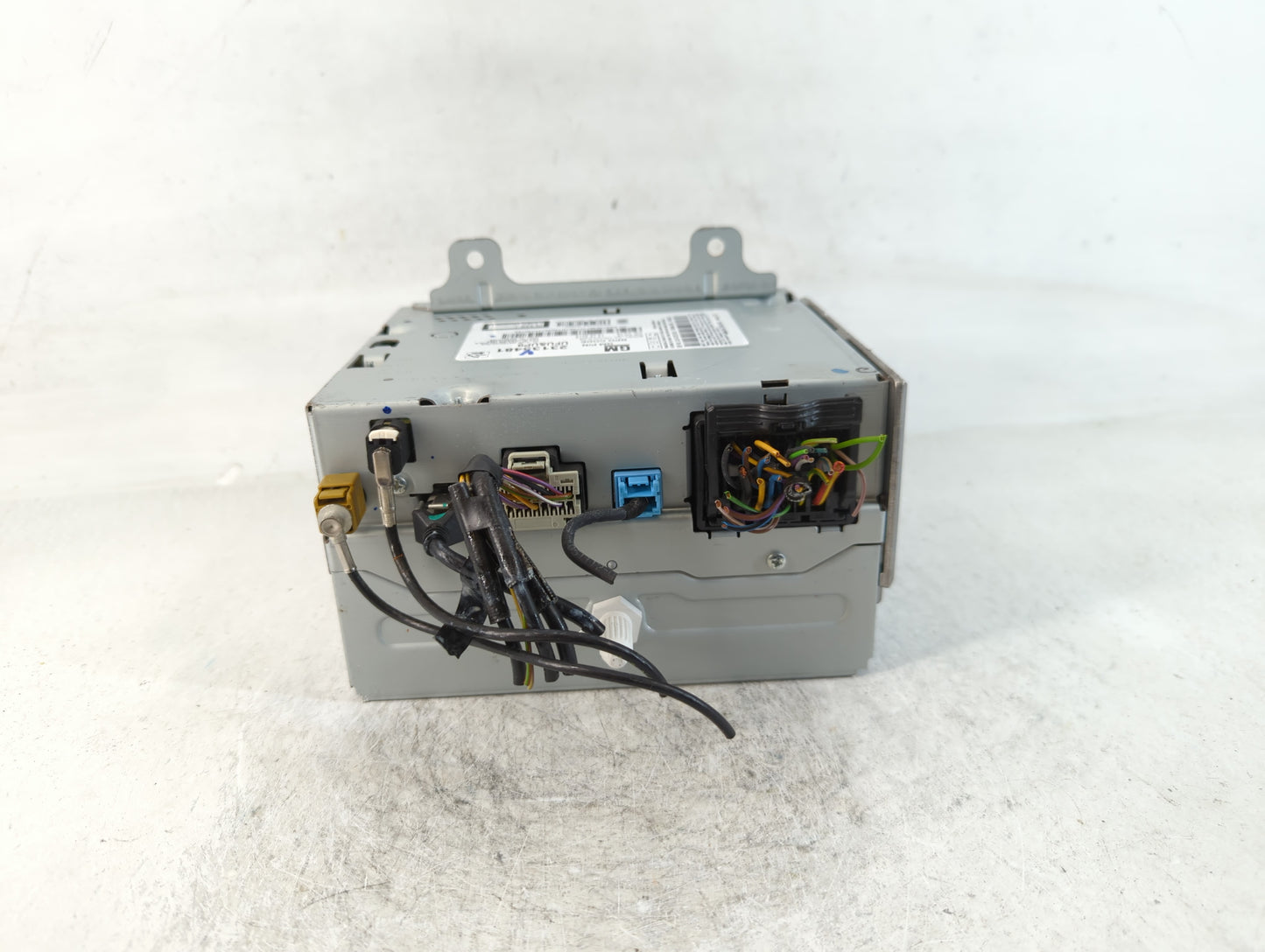 2013 Buick Verano Radio AM FM Cd Player Receiver Replacement P/N:23135481 Fits OEM Used Auto Parts - Oemusedautoparts1.com