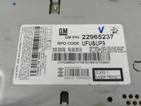 2013 Buick Verano Radio AM FM Cd Player Receiver Replacement P/N:22976237 Fits Fits 2014 2015 2016 OEM Used Auto Parts - Oem