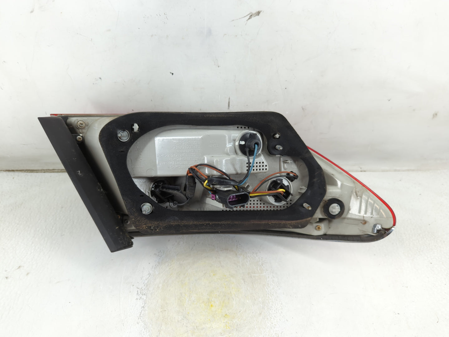 2012-2017 Buick Verano Tail Light Assembly Passenger Right OEM Fits Fits 2012 2013 2014 2015 2016 2017 OEM Used Auto Parts -