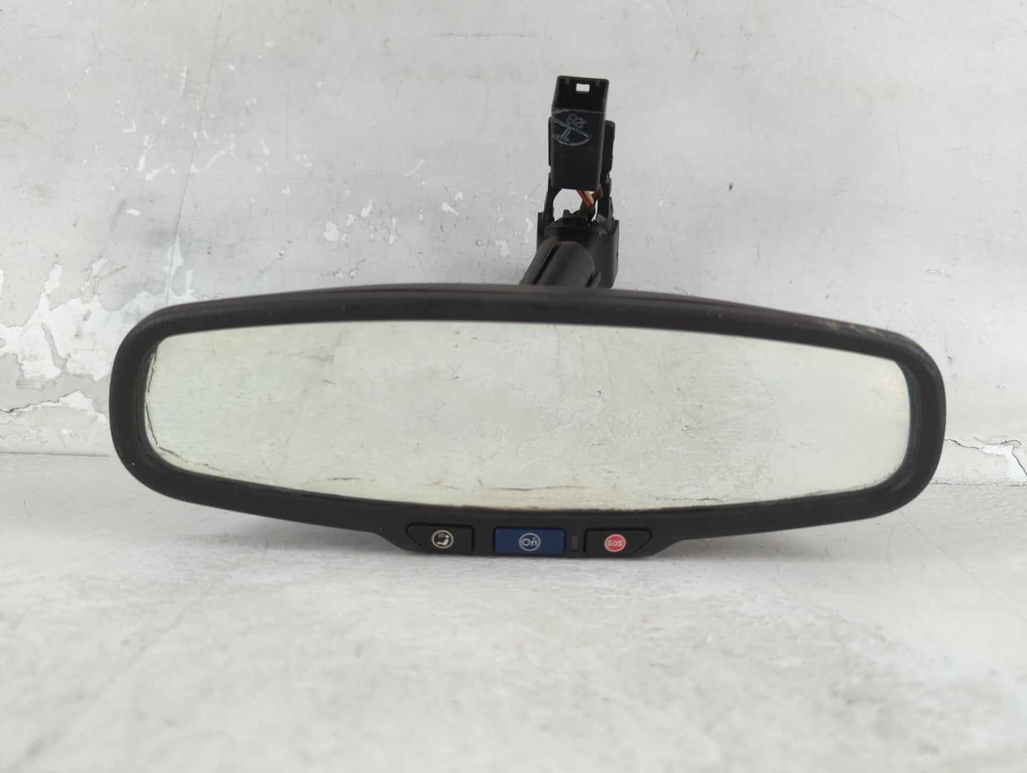 2012-2017 Buick Verano Interior Rear View Mirror Replacement OEM Fits OEM Used Auto Parts - Oemusedautoparts1.com