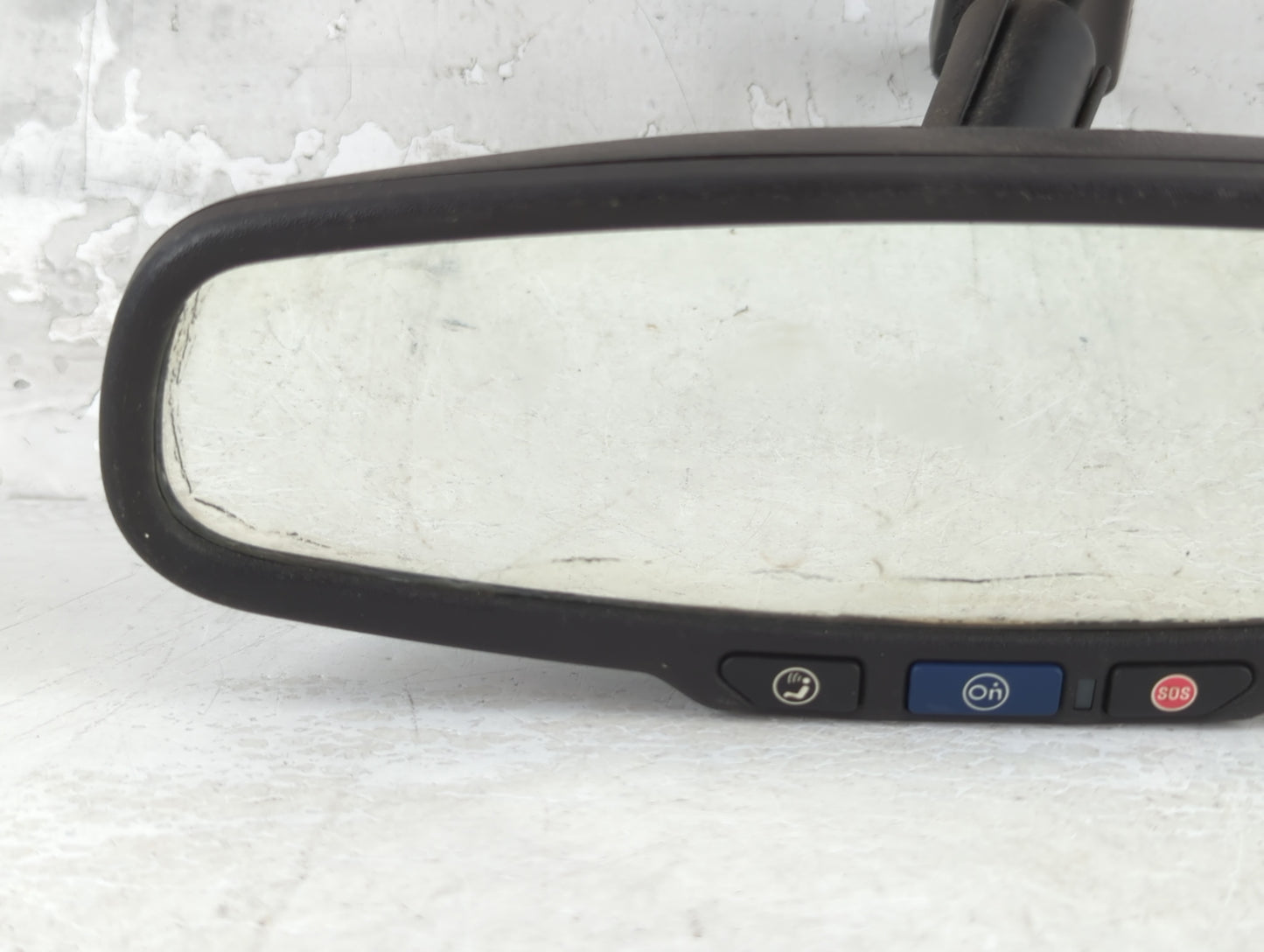 2012-2017 Buick Verano Interior Rear View Mirror Replacement OEM Fits OEM Used Auto Parts - Oemusedautoparts1.com