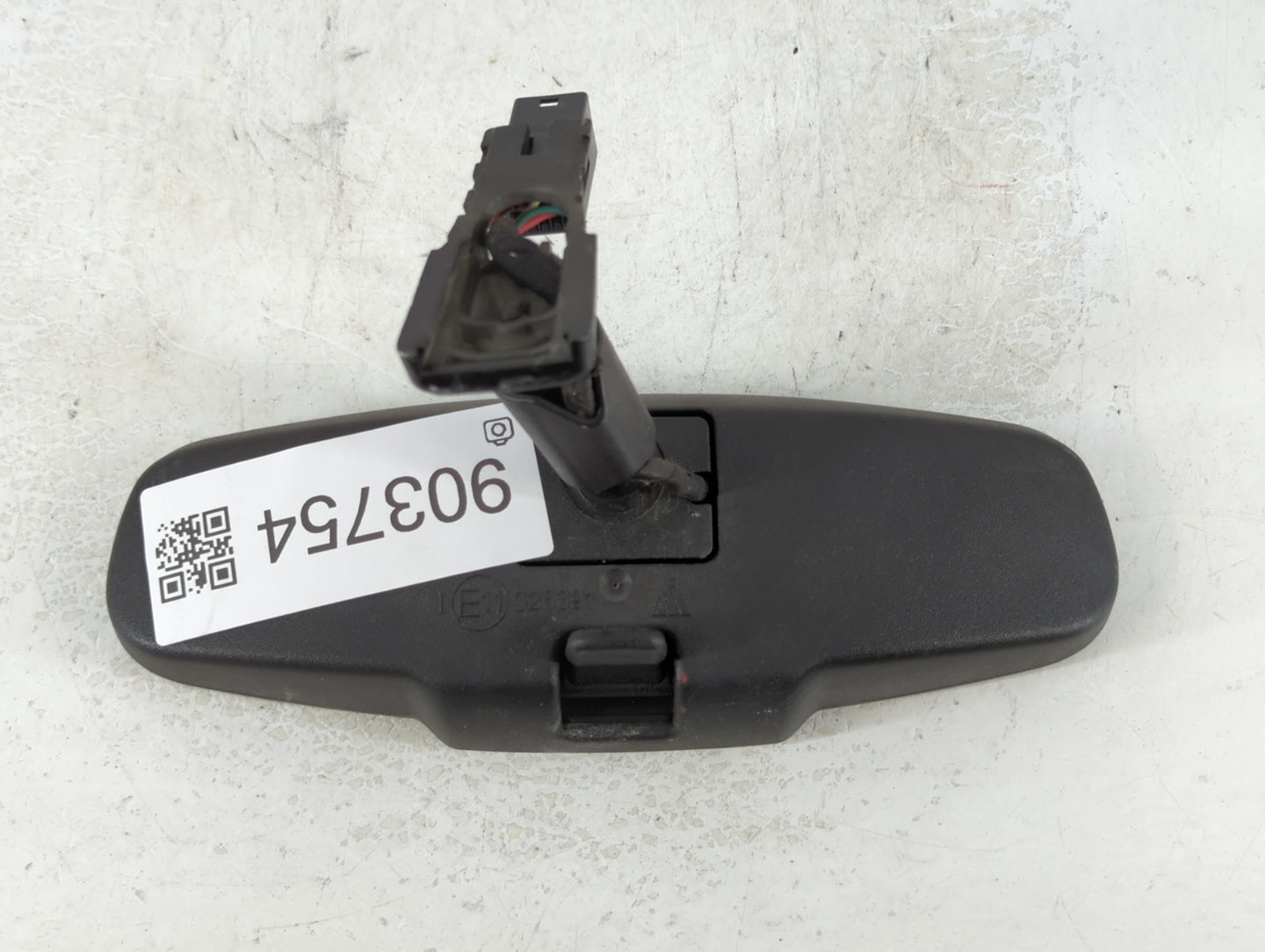 2012-2017 Buick Verano Interior Rear View Mirror Replacement OEM Fits OEM Used Auto Parts - Oemusedautoparts1.com