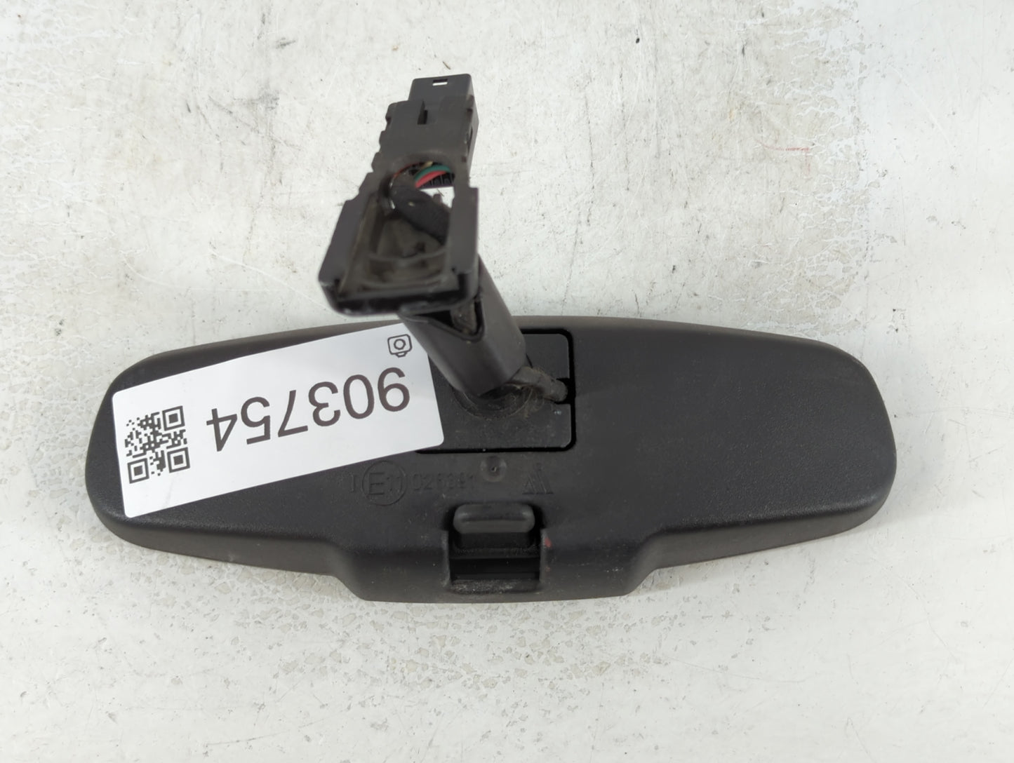 2012-2017 Buick Verano Interior Rear View Mirror Replacement OEM Fits OEM Used Auto Parts - Oemusedautoparts1.com